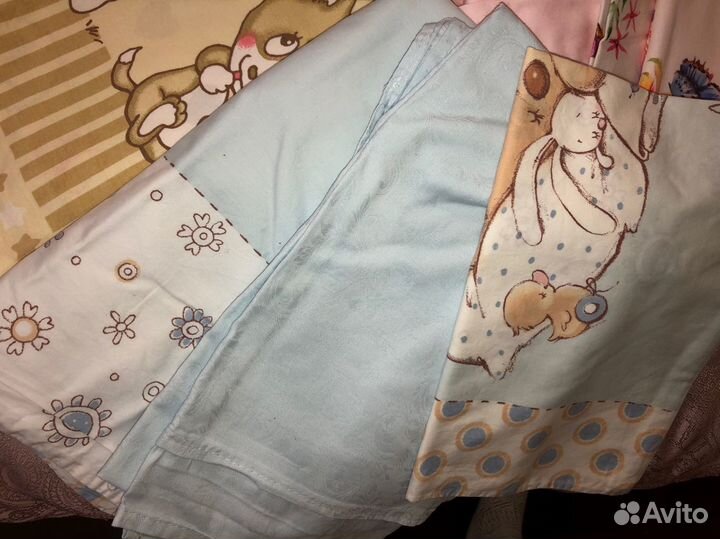 Постельное белье в детскую кроватку