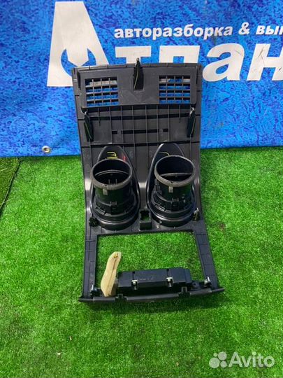 Консоль центральная Nissan Qashqai J10 hr16de 2008