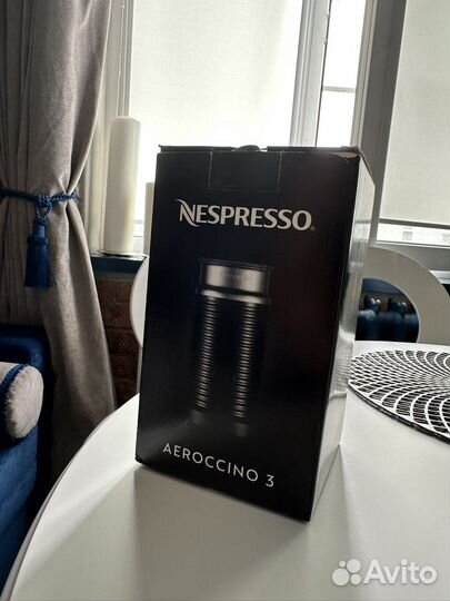 Капучинатор nespresso