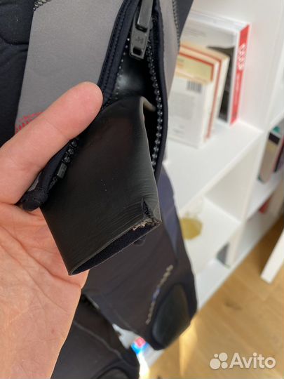 Гидрокостюм мужской Balance Comfort, 5.5 мм, S