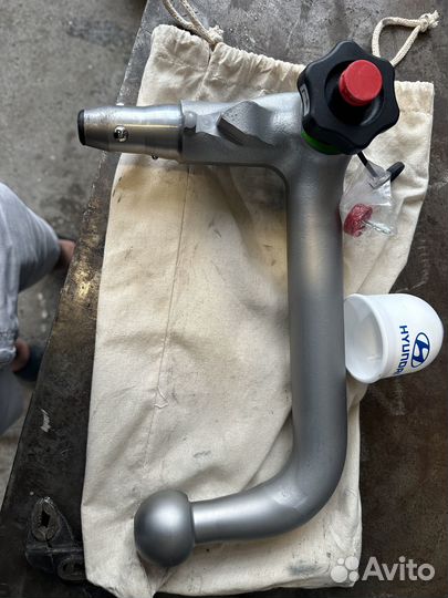 Фаркоп Hyundai Palisade