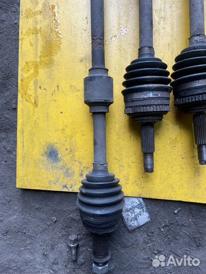 Привода шевроле авео т250. Для двигателя 1.2 МКПП