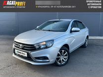 ВАЗ (LADA) Vesta 1.6 AMT, 2017, 122 530 км, с пробегом, цена 830 000 руб.