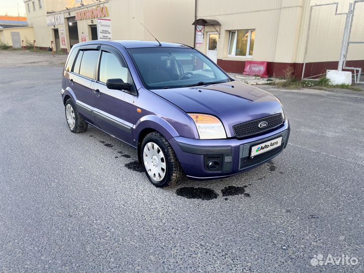 Ford Fusion 1.4 МТ, 2006, 274 000 км