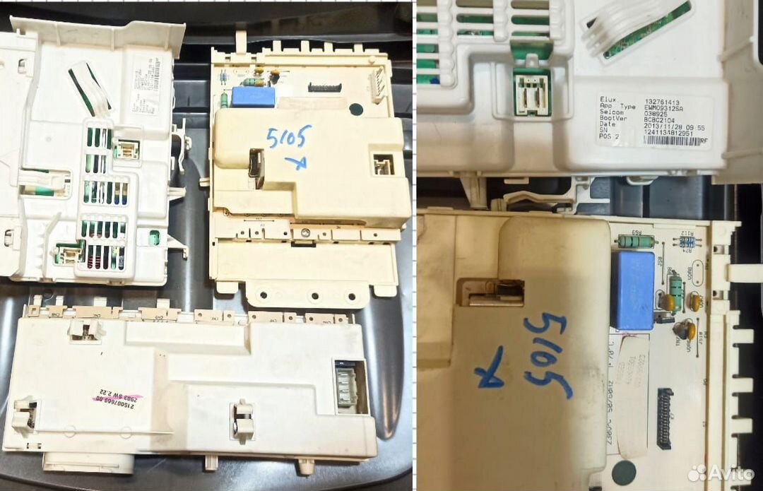 Модуль управления и запчасти для стиральных машин