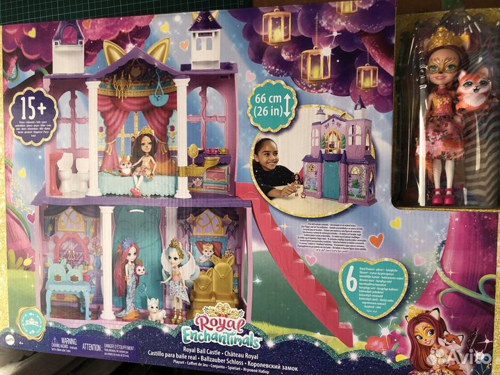 Игровой набор королевский замок Enchantimals