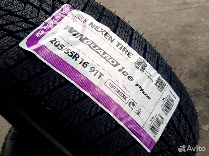 Nexen Winguard Ice Plus 205/55 R16