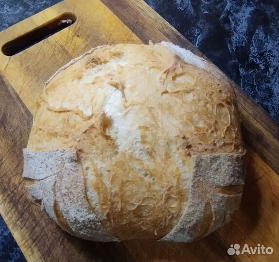Хлеб на закваске