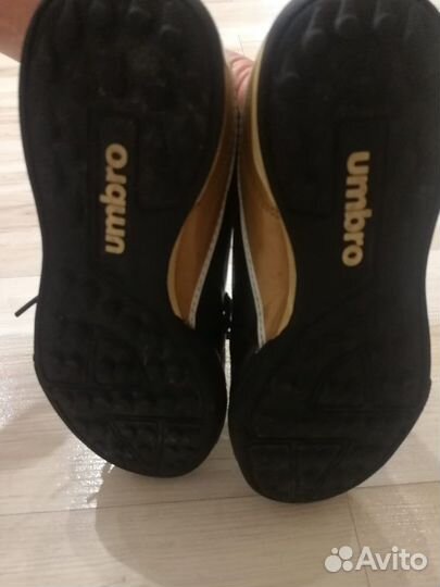 Детские футбольные бутсы 36 размер