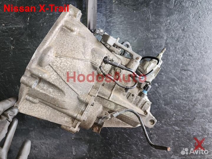 МКПП MR20DE Nissan X-Trail