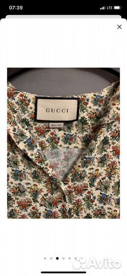 Платье летнее gucci 38 р