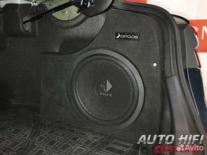 Toyota Camry XV70 Короб Стелс в багажник