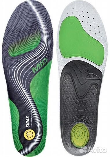 Стельки sidas 3feet Activ' Mid (для стандартного п