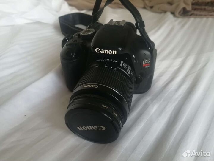 Зеркальный фотоаппарат canon 600d