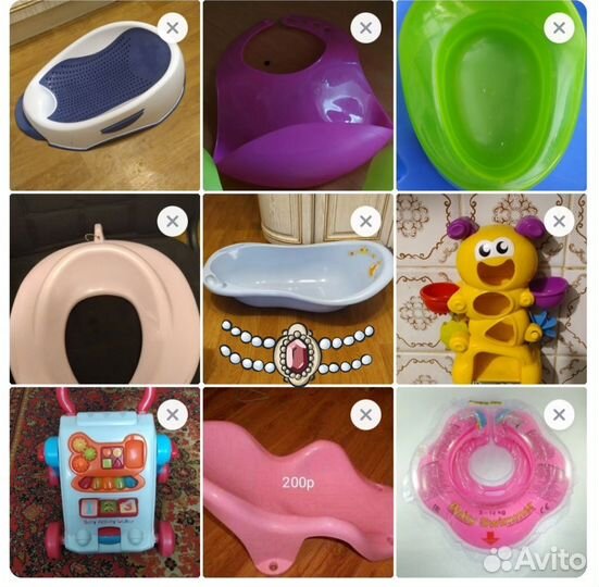 Ходунки каталка и прыгунки и др товары для детей