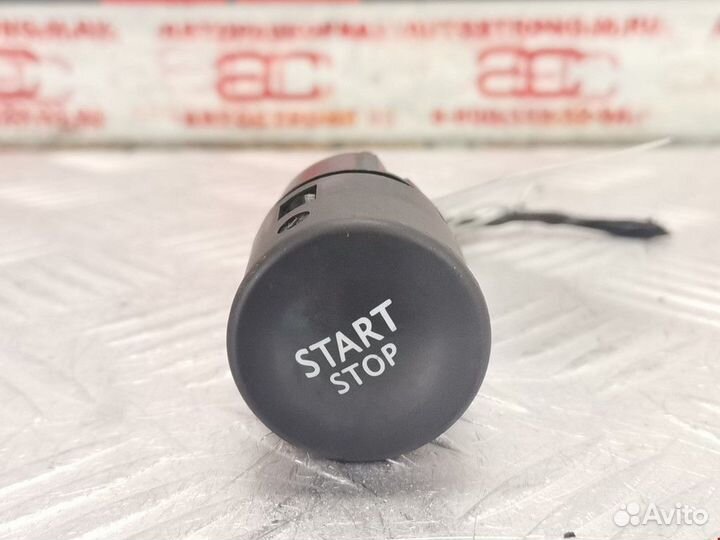 Кнопка запуска двигателя Renault Scenic 2 2005
