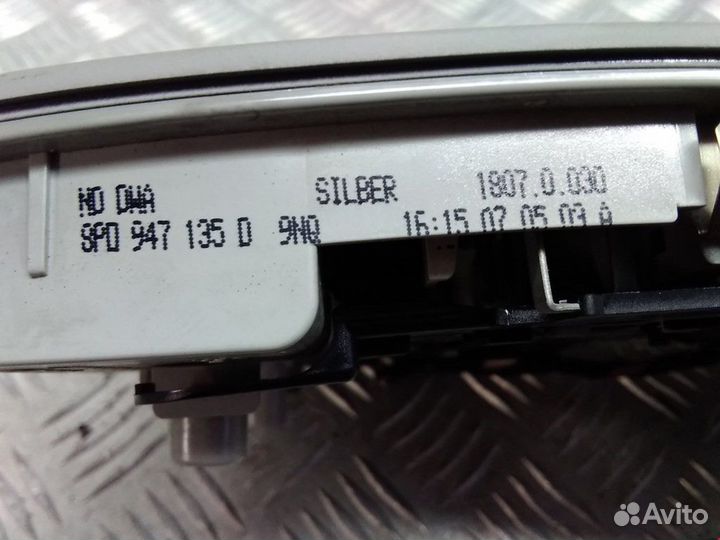 Фонарь салона (плафон) Audi A3 8L рест. 2003