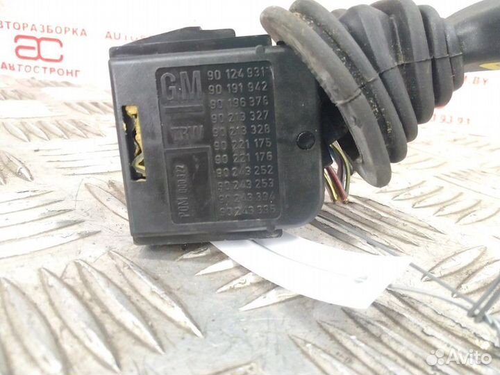 Переключатель дворников Opel Astra G 2004 90243395