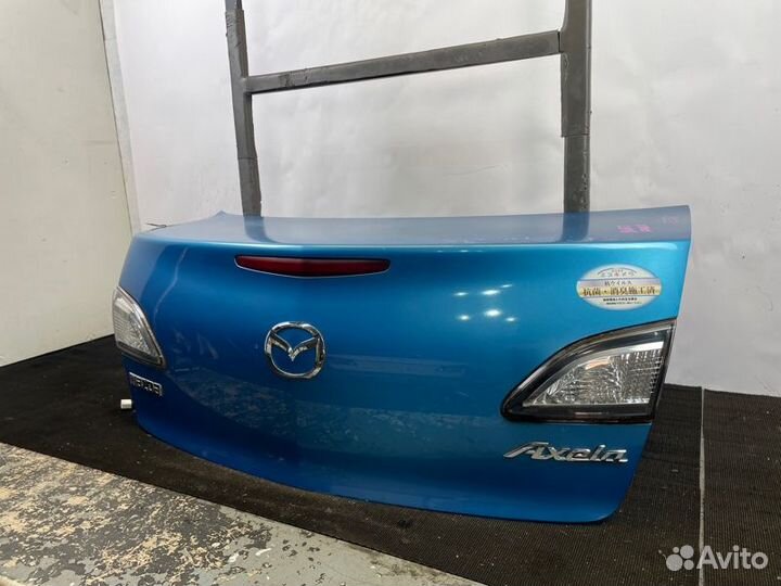 Крышка багажника Mazda 3 BL