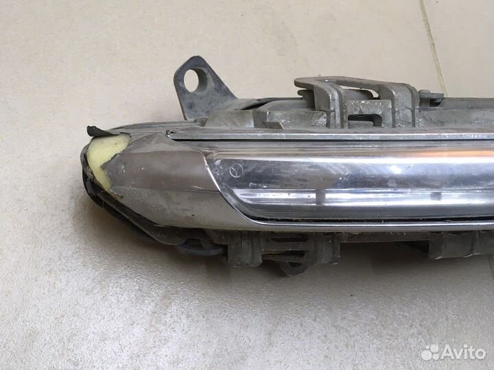 Противотуманная фара левая Mercedes W221 S350