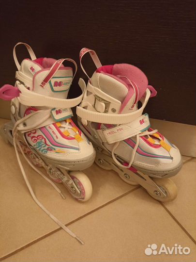 Ролики раздвижные 26-31