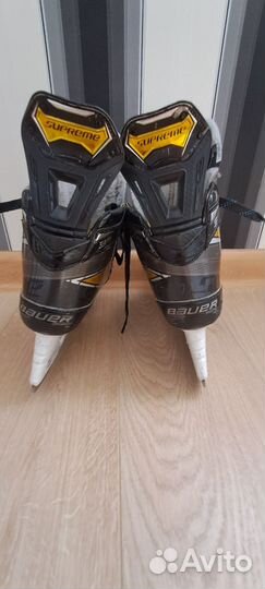 Профессиональные хоккейные коньки bauer 3s pro