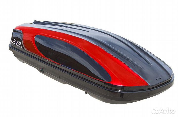 Багажный бокс level 450L 1950х85х450 см