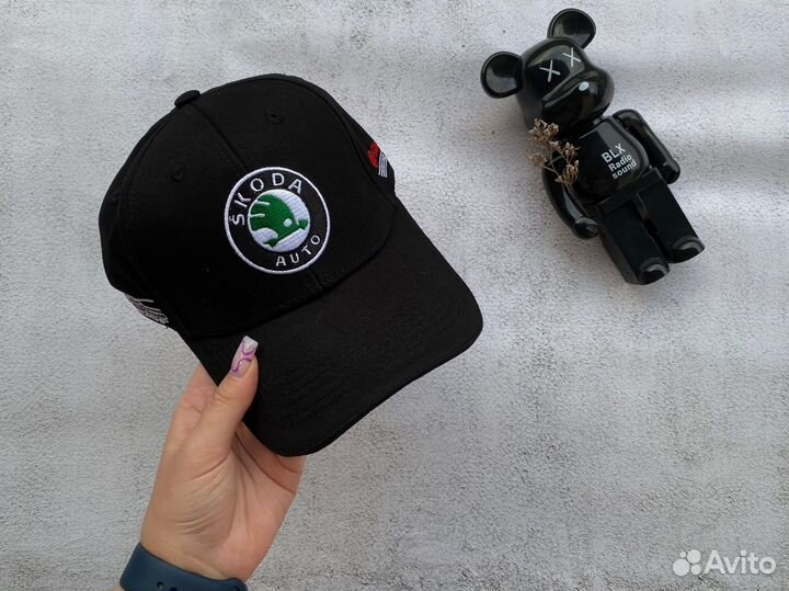 Кепка Scoda Auto