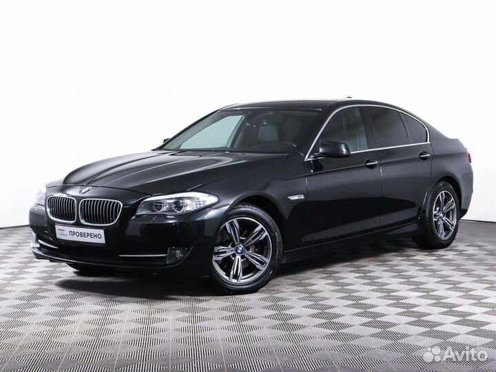 BMW 5 серия 2.0 AT, 2013, 77 061 км