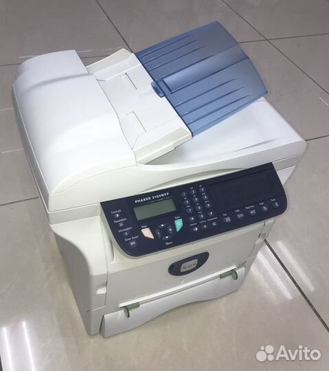 Мфу Xerox Phaser 3100MFP/X, прошит