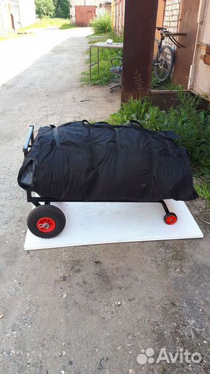 Тележка для лодки