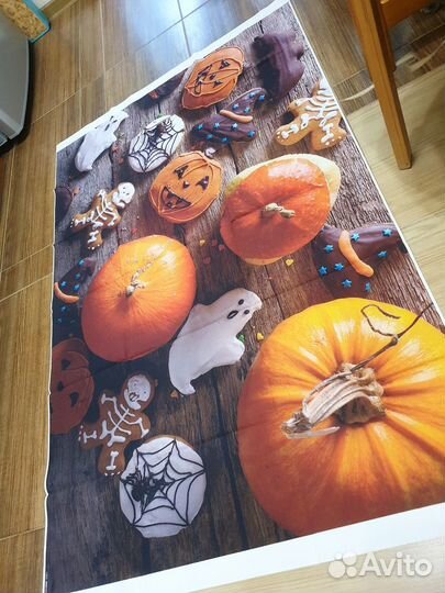 Новый большой Фотофон на Хэллоуин, тыквы и пряники