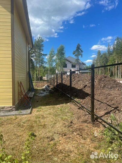 Винтовые сваи