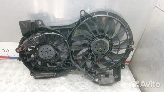 Вентилятор радиатора audi A6 C6 (7BL04KE01)