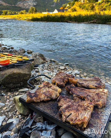 Камни для барбекю