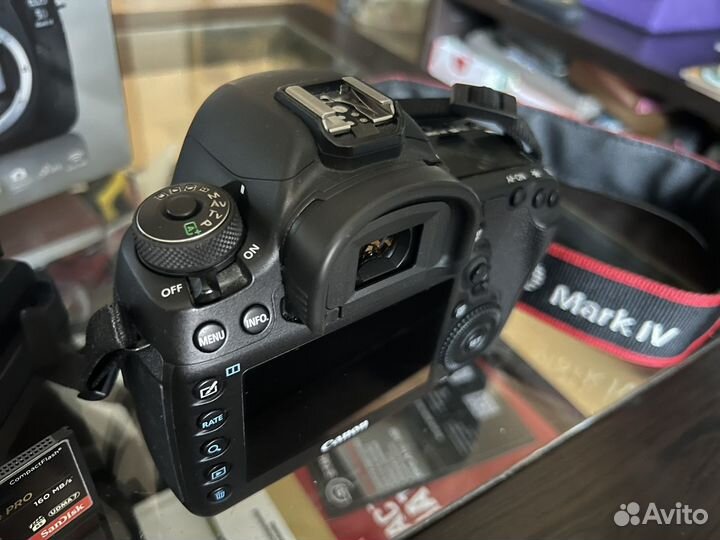 Фотоаппарат Canon EOS 5D Mark IV body