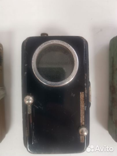 Карманный фонарик времен СССР 3 штуки