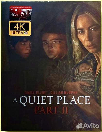 A Quiet Place Part II Тихое Место 2 Filmarena