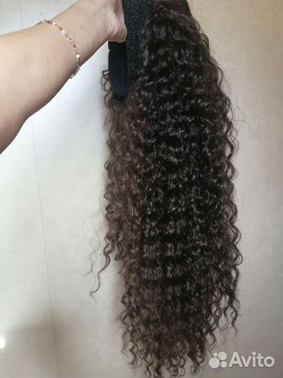 Парик на ободке ручная работа