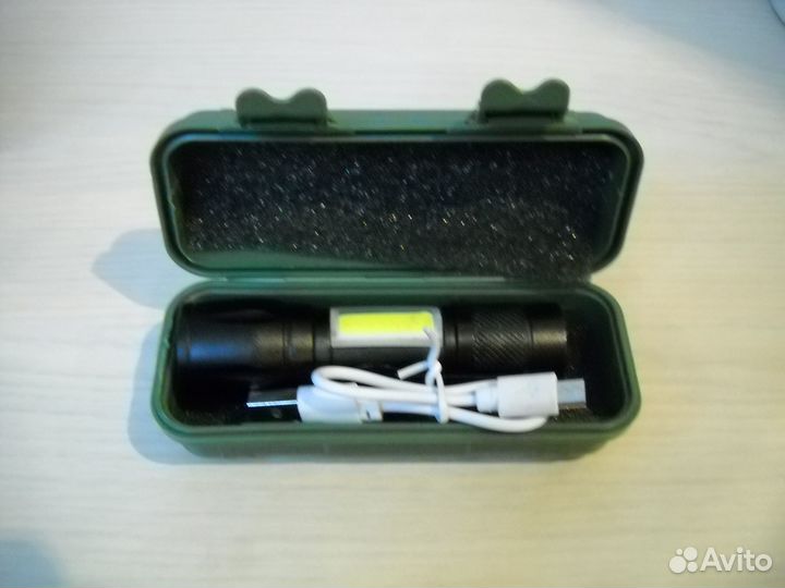 Новый фонарик