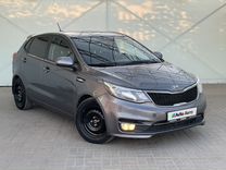 Kia Rio 1.4 AT, 2017, 100 483 км, с пробегом, цена 1 245 000 руб.