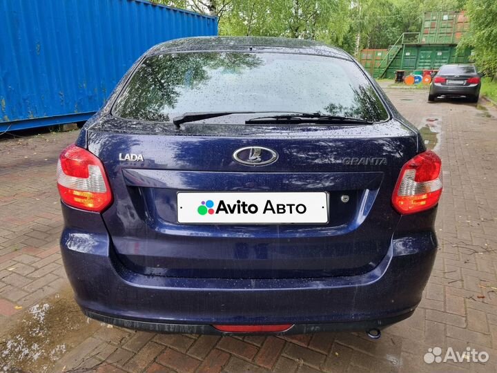 LADA Granta 1.6 МТ, 2015, 123 000 км