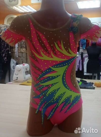 Купальник для художественной гимнастики 116- 122