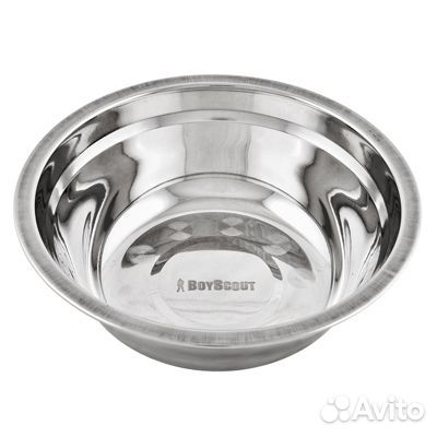 Миска Boyscout походная 19,5 см 1 л (нерж. сталь)
