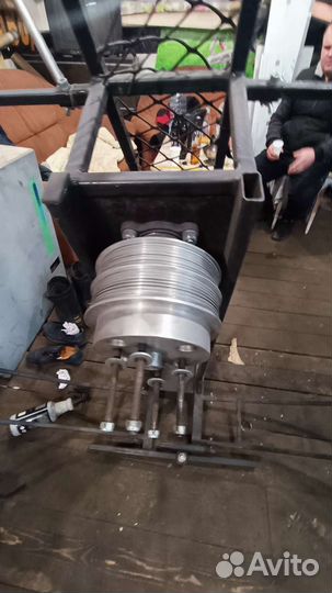 Аэроустановка на лодку