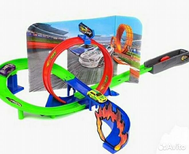 Бешеный набор - 4 петли хот вилс