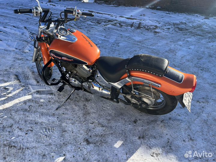 Yamaha Xvs400 Drag Star