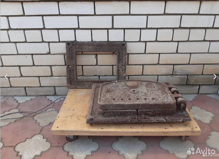 Дверца для печи, котла, чугун