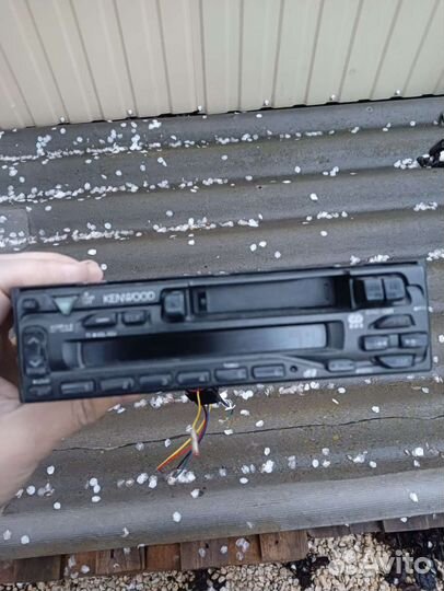 Магнитола kenwood