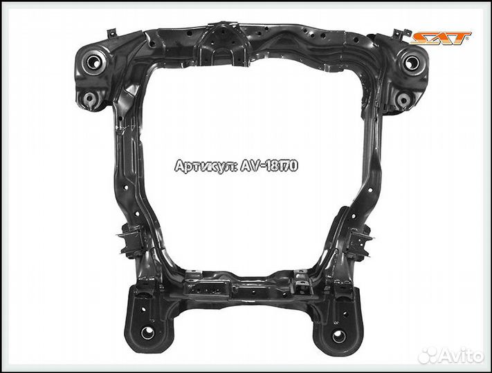 Подрамник передний hyundai tucson 04-09 KIA sporta